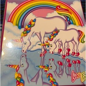 Lisa Frank 30th Birthday Binder